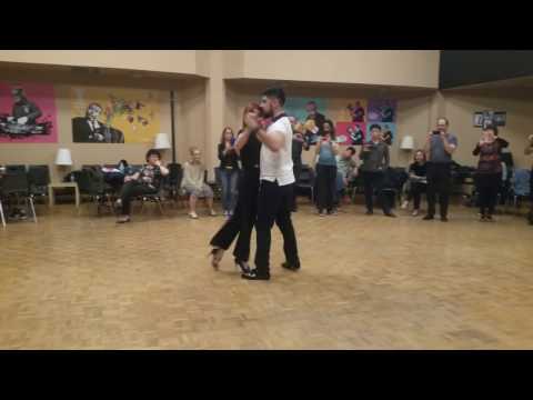 Argentine tango workshop: Sebastian Jimenez & Joana Fernandes Gomes - Sacadas & giros - Tarde