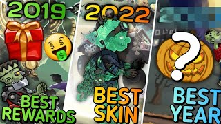 What Was The Best Halloween Year In Hcr2? 2017-2024 Comparison