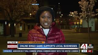Online bingo game supports local businesses screenshot 2