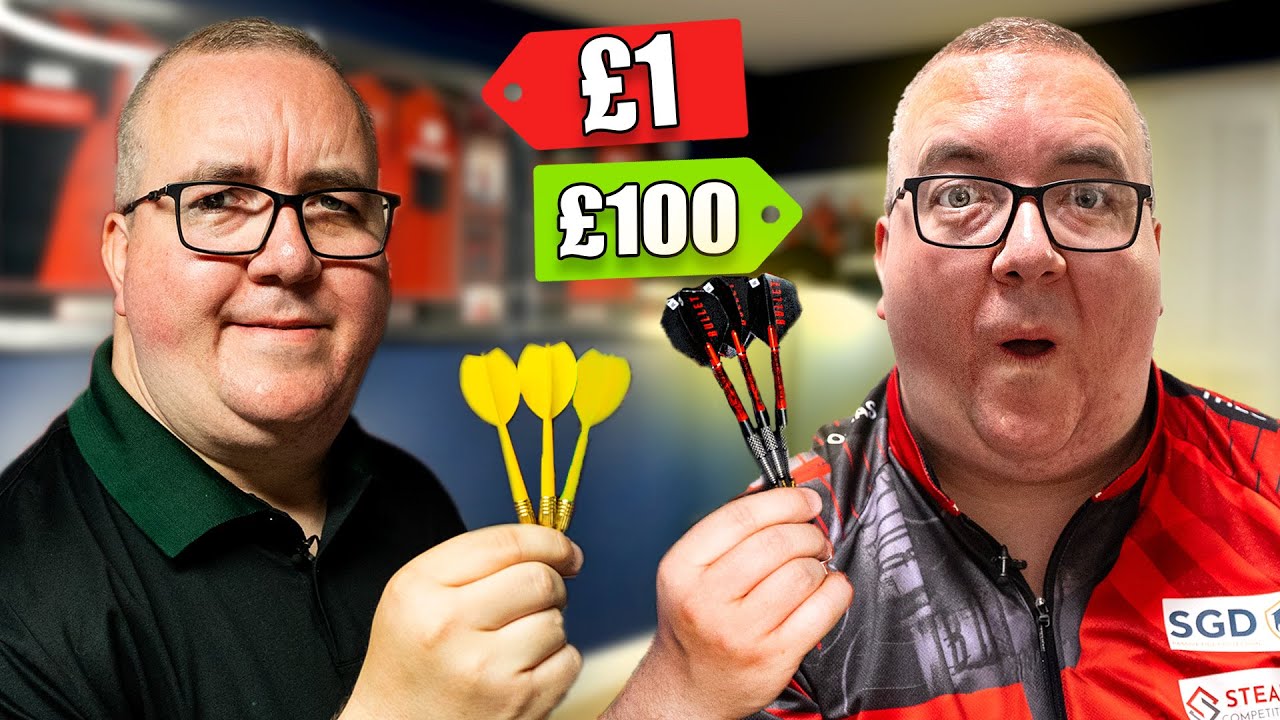 CHEAP vs EXPENSIVE Darts!