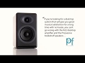Audioengine P4 被動式喇叭-白色款 product youtube thumbnail
