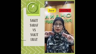 Beza Sakit Urat muscle Tendon Dan Sakit Saraf