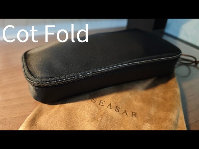 SEASAR OctFold ペンケース】ブラウン 開封動画😊 #SEASAR #しー