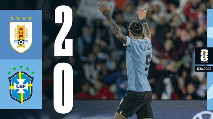 Uruguay 2-0 Brasil | Eliminatorias Sudamericanas Copa Mundial de la FIFA 2026 | #AUFTV