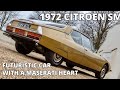 Citroen SM Maserati - Driving the Future, 1970's Style