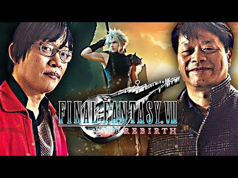 Final Fantasy 7 Rebirth ? Hamaguchi and Kitase talk (Unreal Engine, FF6 Remake...) English Version