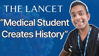 "Medical Student Creates History"