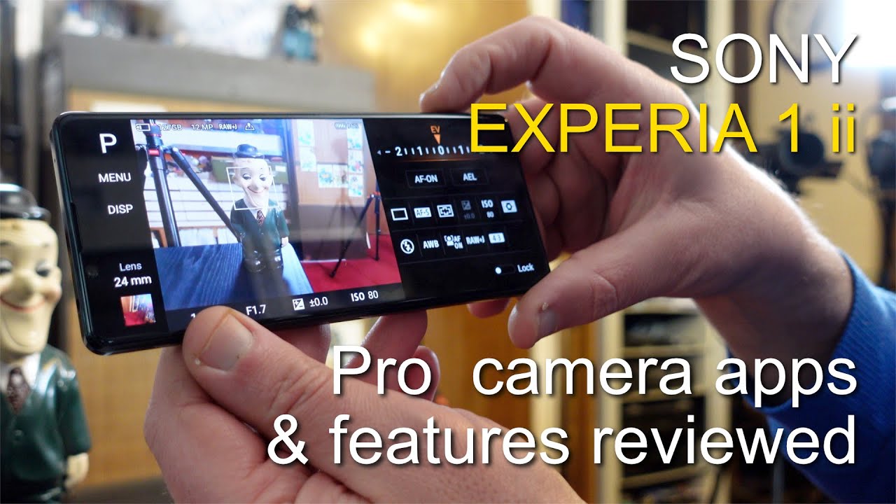 Sony Experia R Sony Experia 1 ii Smarthphone - Pro camera apps & features reviewed ...