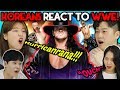 Koreans React To WWE For the First TIme!!!