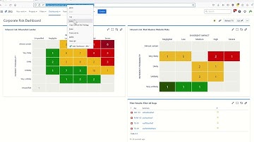 How to embed risk information into Confluence