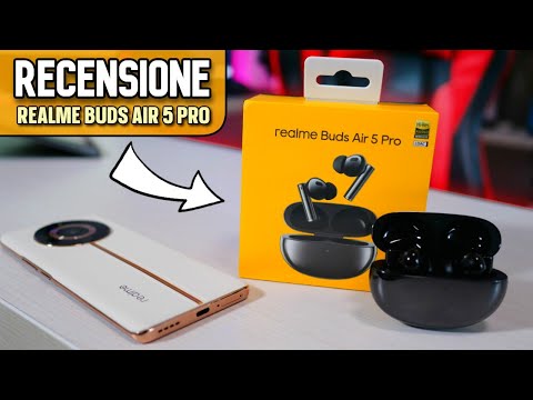 Recensione realme Buds Air 5 Pro - AUDIO e PREZZO TOP!
