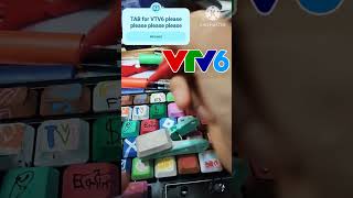 keyboard stort YouTube channel name drawing TAB for VTV6 posca Marker #poscamarker