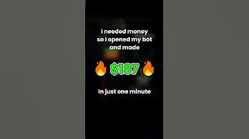 $187 using free trading bot | Pocket Option Free Bot | Forexly | #tradingbots #freetradingsignals