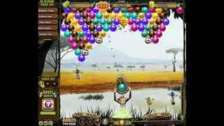 Bubble Safari Level 58