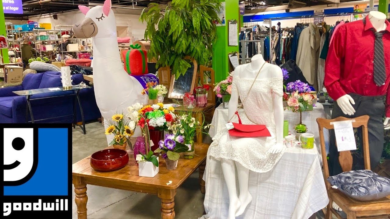 Stilvolle Goodwill Shop Deutschland Bild