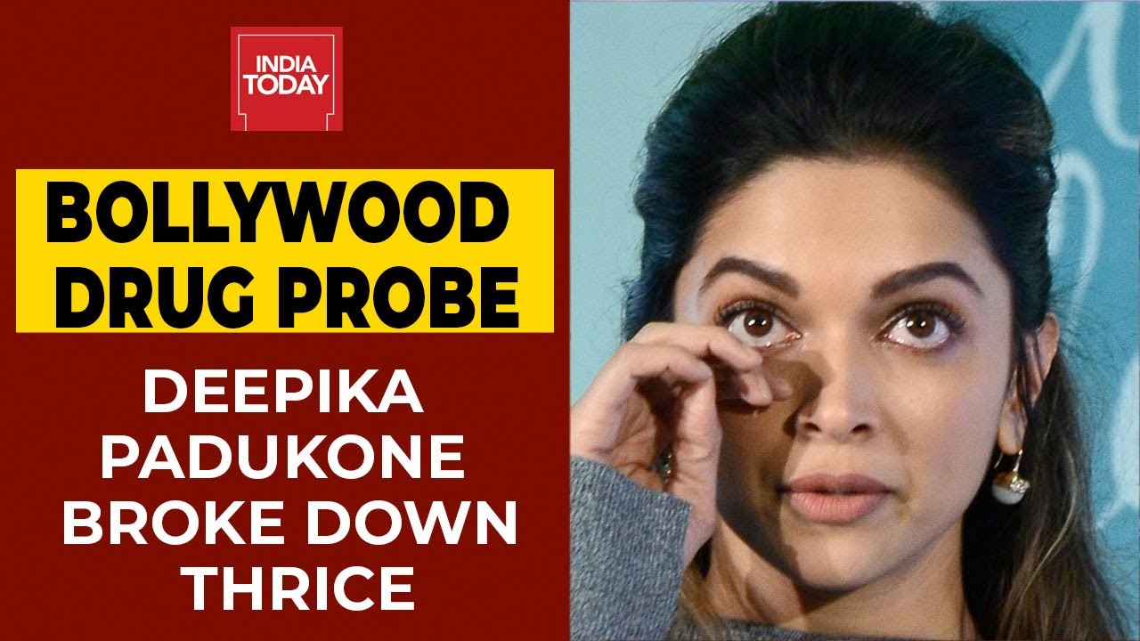 Bollywood Drug Nexus: Deepika Padukone Broke Down Thrice During NCB Questioning | Breaking News