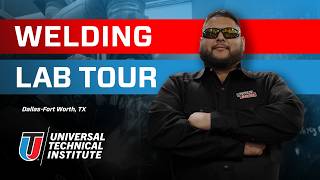 UTI’s Welding Training in 60 Seconds