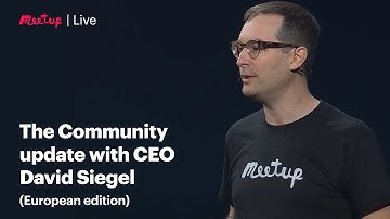 The Community Update with CEO David Siegel (Europe)