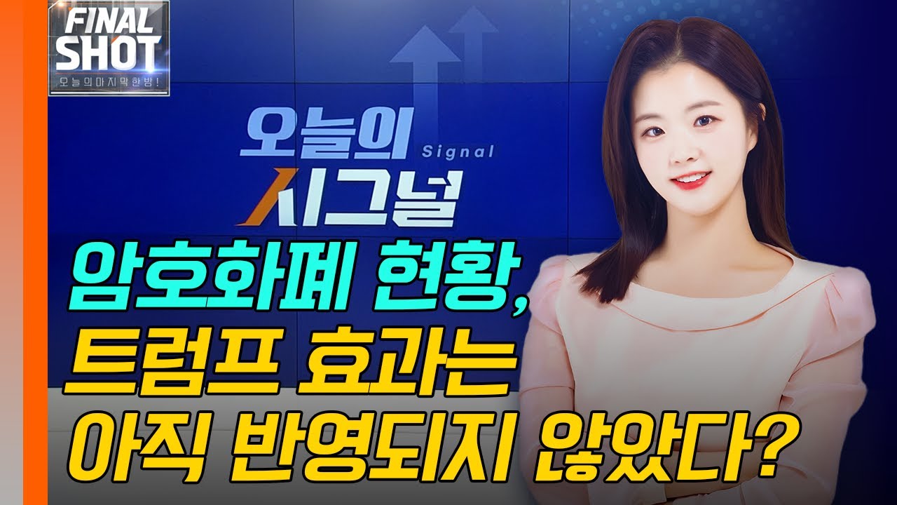 암호화폐 현황, 트럼프 효과는 아직 반영되지 않았다? [오늘의 시그널] | Final Shot (20241206)