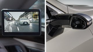 Камеры вместо зеркал на легковых и грузовых автомобилях
