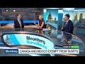 Morris, Krautzberger on the Impact of Trump Tariffs on Global Growth The following video is brought to you courtesy of the Bloomberg TV Markets and Finance YouTube Channel. Click the video below to watch it now!