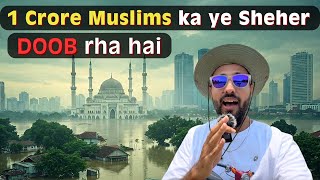 This City with 1 Crore Muslims is Sinking ! Jakarta Indonesia 🇮🇩