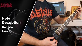 Deicide - Holy Deception - Guitar Cover (+Tabs)