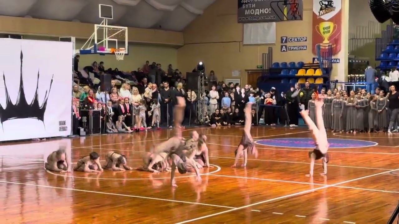 Freedom of Dance Черкаси студія танцю Крок в перед  композиція «Не лякай»