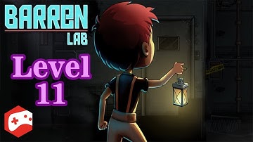 Barren Lab Level 11 iOS / Android Walkthrough Gameplay