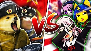 Soviet Union Vs Anime