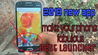 Make your app icons fall down by gravity || best launcher || top 5 apps screenshot 5