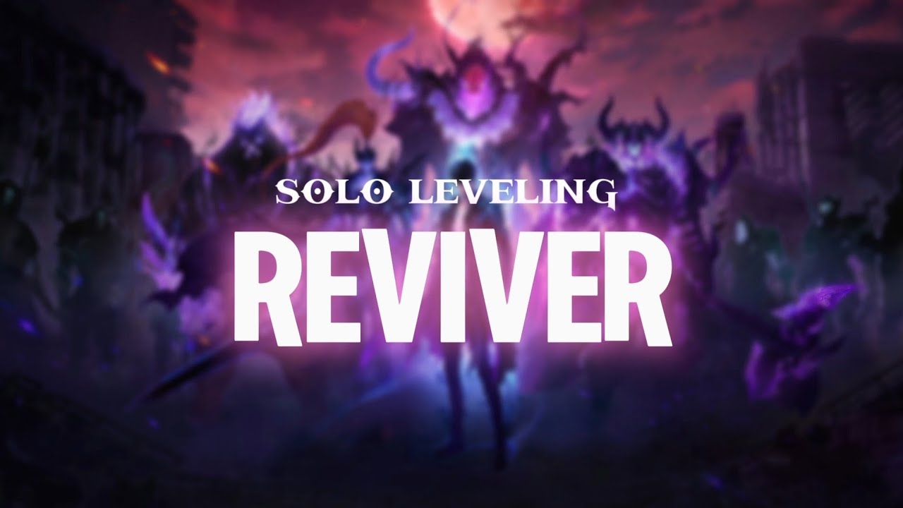 Solo Leveling - REVIVER (Lyrics) Hiroyuki Sawano Solo Leveling - REVIVER (Lyrics) Hiroyuki Sawano