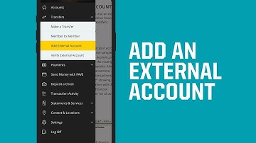 Add An External Account
