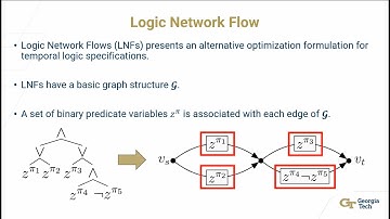 Task and Motion Planning under Signal Temporal Logic Specifications using Logic Network Flow