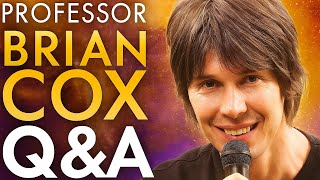 Professor Brian Cox Answers the Internet’s BIGGEST Questions About Space, Time & the Universe