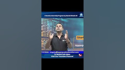 JAVA Internship || Learn With Manish Bhatia || CodeSquadz