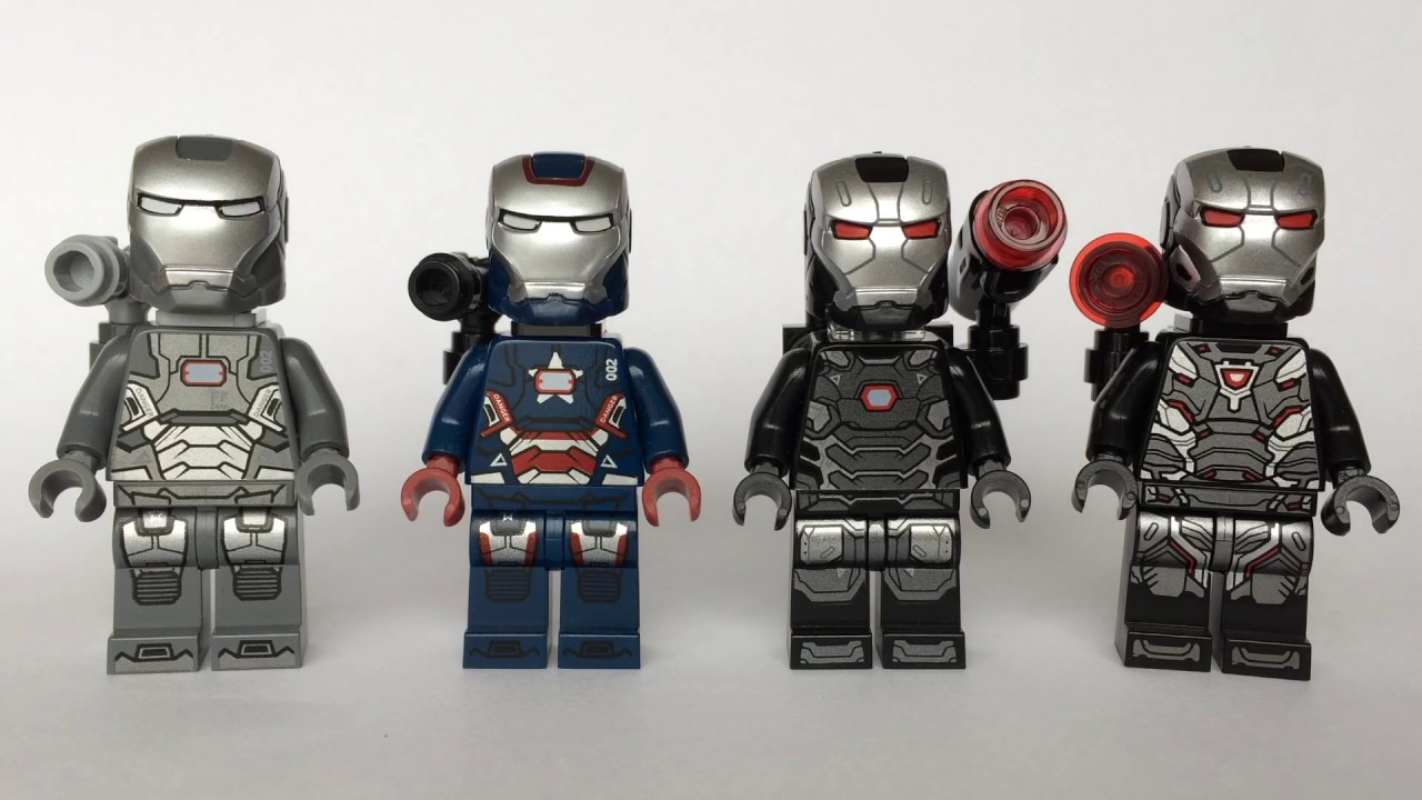 All Lego War Machine Minifigures Collection Video 2018