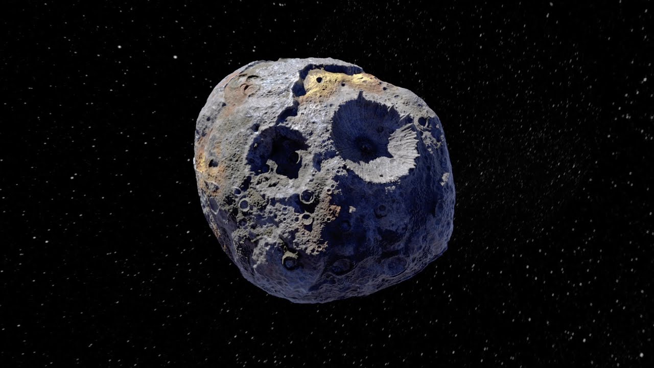 ⁣Inside NASA's Psyche Mission to Study a Metallic Asteroid