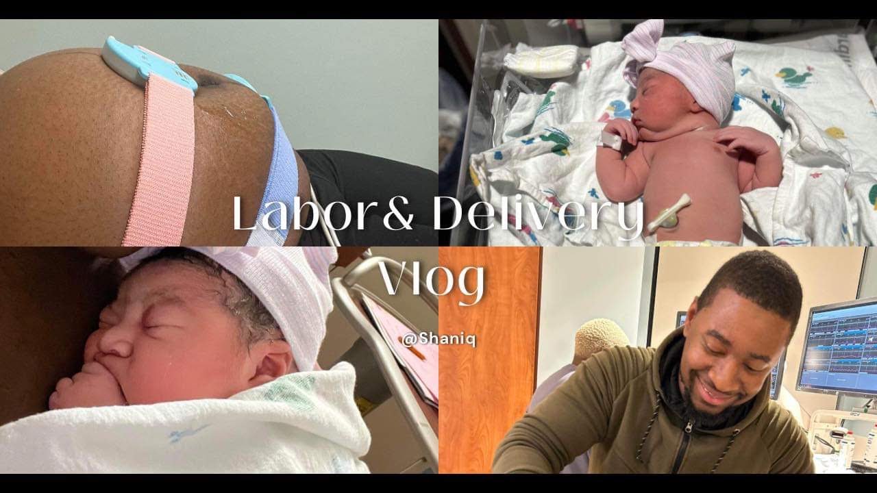 BIRTH VLOG | Labor And Delivery | 36 weeks Pregnant 🤰🏽