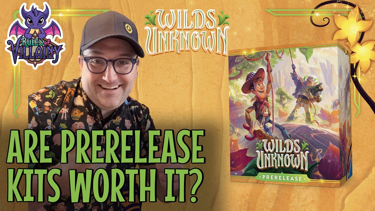 Wilds Unknown Prerelease Kit UNBOXING! - YouTube