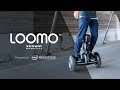 Loomo: Mini Transporter Meets Robot Sidekick (Short Ver.)