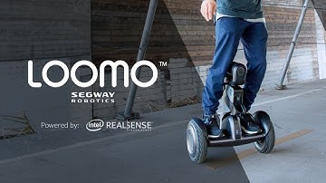 Loomo: Mini Transporter Meets Robot Sidekick (Short Ver.)