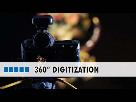 Hensel Turntable 360° & Fujifilm GFX 100 II / Digitization / Cultural Heritage