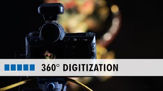 Hensel Turntable 360° & Fujifilm GFX 100 II / Digitization / Cultural Heritage