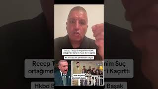 Recep Tayyip Erdoğan Benim Suç Ortağımdır Bana Ali Fevzi Biri Kaçırttı Şemseddin Başak