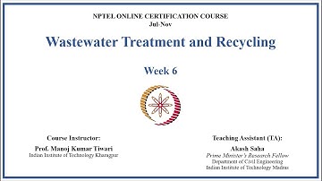 Week 6 - Wastewater Treatment and Recycling 2025 - Problem Solving Session