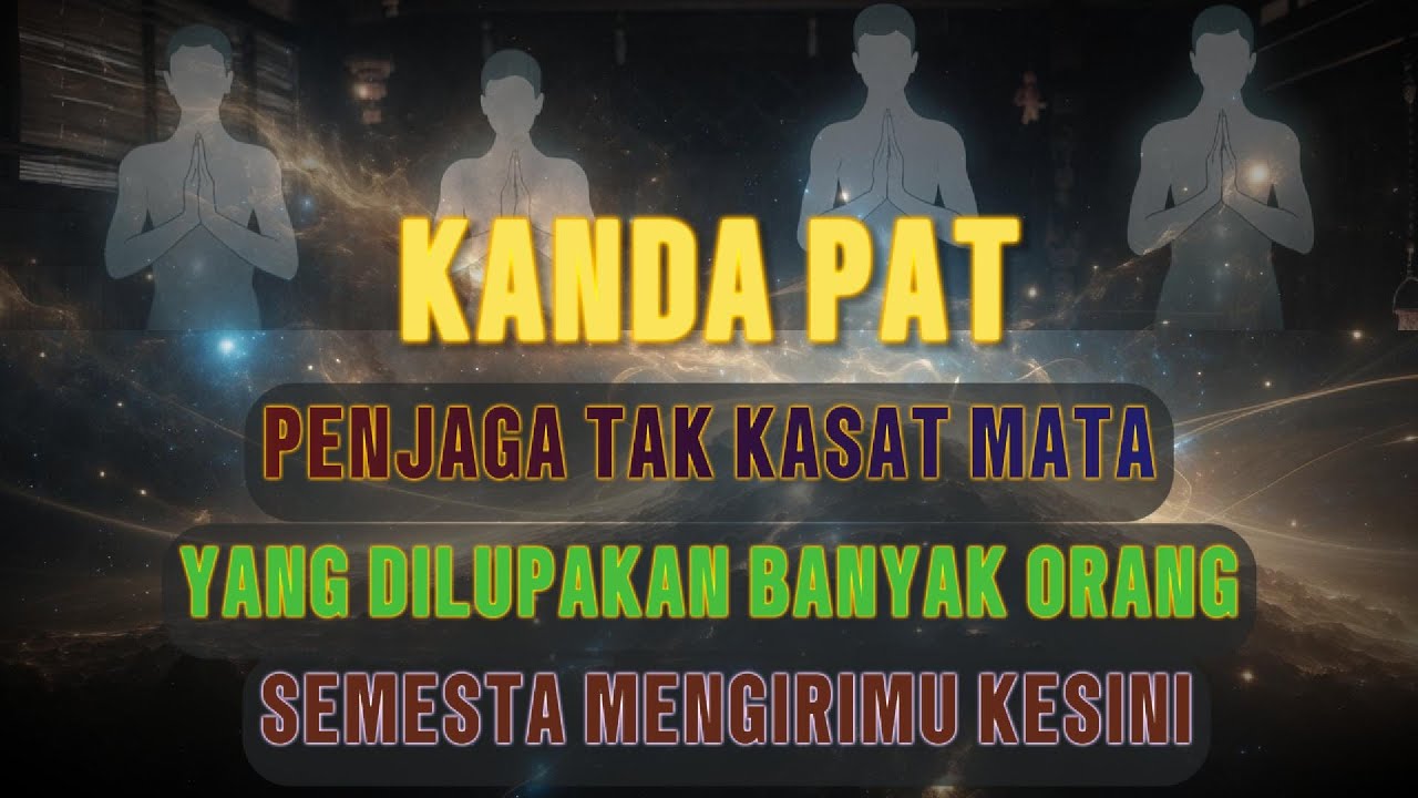 JIKA KAMU MERASA SELALU SIAL ATAU HIDUPMU SELALU PENUH KESULITAN TONTON VIDEO INI KANDA PAT