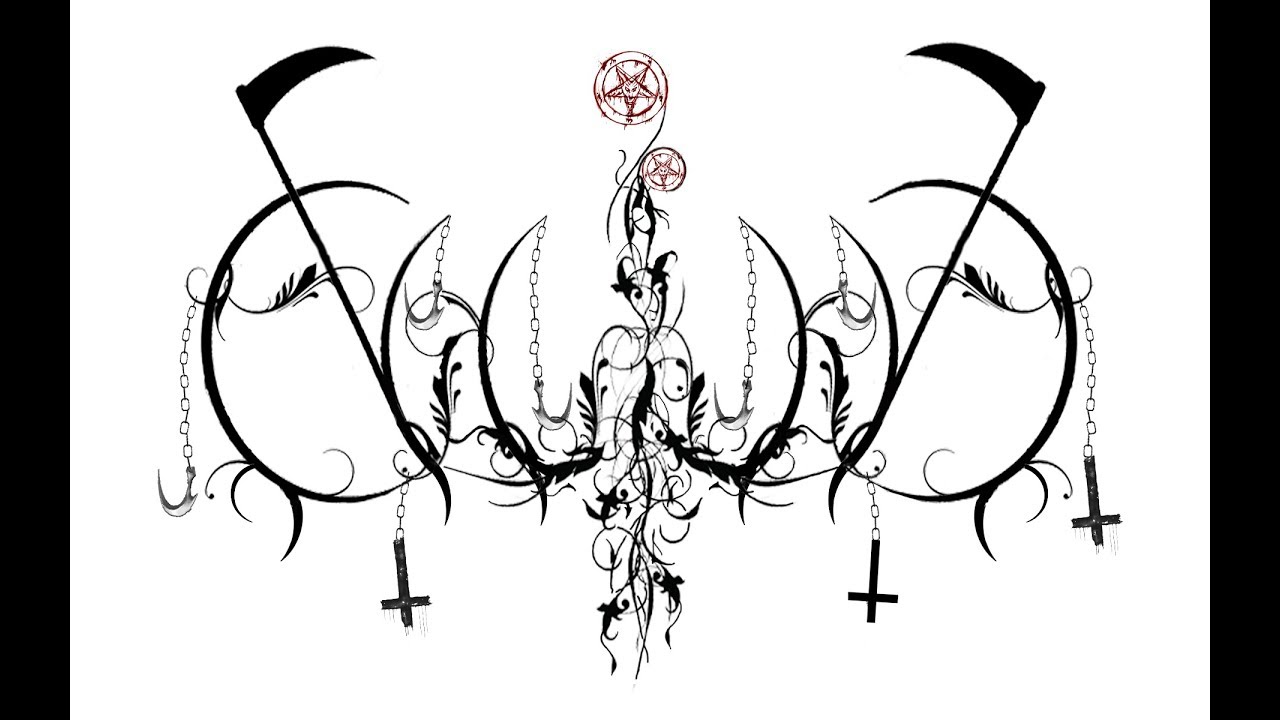 How to create black metal logo from scratch(Създаване на блек метъл