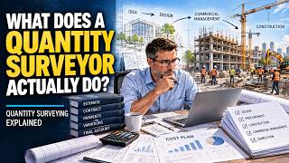 What Does A Quantity Surveyor Do - Quantity Surveying Explained