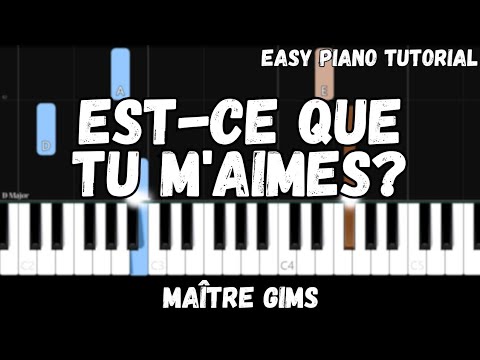 Est-ce Que Tu M’aimes ? - Maître Gims